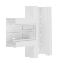 Hager BR6513089016 T-Stück aus Grundprofil zu BR 68x130mm Oberteil 80mm in verkehrsweiß