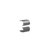 Hager BRS651709B Kupplung Paar elektrisch/mechanisch Stahlblech zu BRS 65x170mm Oberteil 120mm