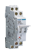 Hager CZ001 Signalkontakt für Fehlerstromschutzschalter< 125A 2 Schließer  2 Öffner 6A 240V