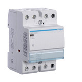Hager ESC340S Installationsschütz brummfrei 40A 3 Schließer 230V