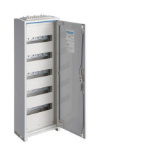 Hager FWB51S Feldvert. AP, univers, IP44, SKII, 60PLE, H:800xB:300xT:161mm, QuickConnect
