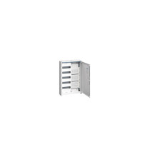 Hager FWB52K1 Feldverteiler AP,univers,IP31,SKII,60PLEMediafeld,m.geschl.Tür,800x550x161mm,QC