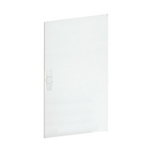 Hager FZ014N Tür, univers, rechts, geschlossen, RAL 9010, für Schrank IP44 950x550mm