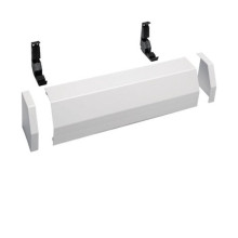 Hager FZ142 Kabelrangierkanal für Feldverteiler, 2feldig, RAL9010