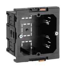 Hager G2850 Geräteeinbaudose 1-fach Energie für BR Frontrastend für Schalterprogramme