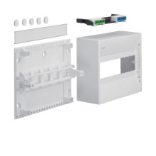 Hager GD110N Miniverteiler, gamma, 10 Modul, IP30, 1xPE, 1xN