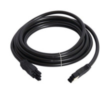Hager GKWAD03050 Verbindungsleitung Winsta, 3x2.5², 5m, PVC, Eca, schwarz