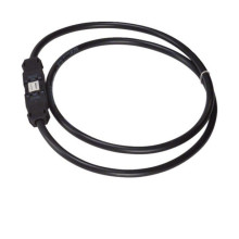 Hager GKWAD23015 Verbindungsleitung Winsta Code S, 3x2.5², 1.5m, PVC, Eca, schwarz