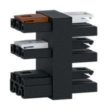 Hager GKWAWC3 Verteiler Wago Winsta, Licht Aus-/Serie-Schaltung