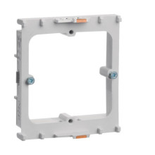 Hager GLT1511 Geräteeinbaudose 1-fach Daten f. BR Frontrastend f. tehalit Rahmenblende modular