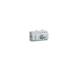 Hager HIM406 Lastumschalter 3PN 63A für Hutschiene/Montageplatte