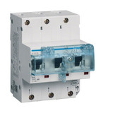 Hager HTN335E SLS-Schalter 3 polig E-Charakteristik 35A für Hutschienenmontage