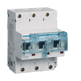 Hager HTN350C SLS Schalter 3 polig Cs-Charakteristik 50A für Hutschienenmontage