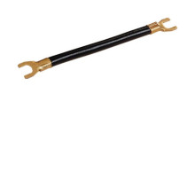 Hager K67K Kabelbrücke NYAF 10 mm², 100mm lang, Gabel, Farbe schwarz