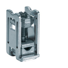Hager K96N Sammelschienenklemme 10mm²-50mm², für Sammelschienen 12x5mm, für Alu-Cu-Leiter