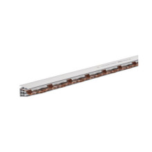 Hager KDN380B Phasenschiene 3 polig mit Gabelanschluss 16mm² 80A 57 Module