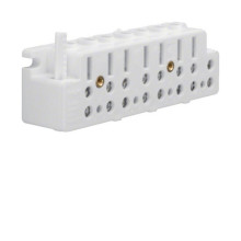 Hager KJ30T Zählersteckklemme, universZ, Drehstrom 63 A, sperrbar, ohne TRE-Anschlussklemmen