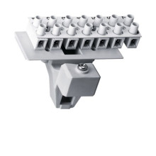 Hager KT07B Steuerleitungsklemme, universZ, 7-polig, bis 2, 5 mm²