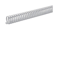 Hager L2242 Verdrahtungskanal flexibel Klebeband halogenfrei 40mm L0,5m lichtgrau