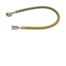 Hager L4182GNGE Erdungsleitung steckbar Länge 300mm grün-gelb