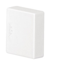 Hager LF2002069016 Endstück schnittkaschierend halogenfrei zu LF/LFH 20x20mm verkehrsweiß