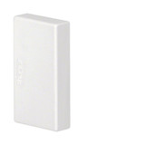 Hager LFE2003569016 Endstück ASA witterungsbeständig/UV-stabil zu LFE 20x35 vweiß