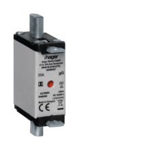Hager LNH0020MK NH-Sicherungseinsatz NH000 gG 500V 20A Kombi-Melder mit isolierter Grifflasche
