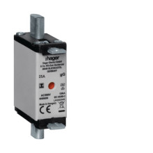 Hager LNH0025MK NH-Sicherungseinsatz NH000 gG 500V 25A Kombi-Melder mit isolierter Grifflasche