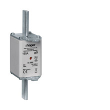 Hager LNH2160M NH-Sicherungseinsatz NH2C gG AC500V 160A Kombi-Melder mit Metall-Grifflasche