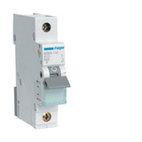 Hager MBN110 Leitungsschutzschalter 1 polig 6kA B-Charakteristik 10A 1 Modul