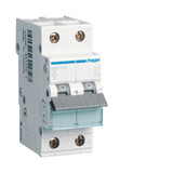 Hager MBN516 Leitungsschutzschalter 1PN 6kA B-Charakteristik 16A 2 Module
