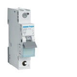 Hager MBS113 Leitungsschutzschalter 1 polig 6kA B-Charakteristik 13A Quick Connect 1 Modul