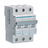 Hager MCN363 Leitungsschutzschalter 3 polig 6kA C-Charakteristik 63A 3 Module