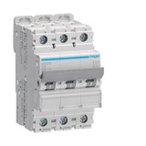 Hager NQN310 Leitungsschutzschalter 3 polig 25kA B-Charakteristik 10A 3 Module