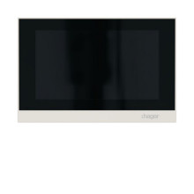 Hager RTQ600X Innenstation video, IP über 2-Draht, Freisprechen, intercom view, ws