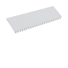 Hager S35S Abdeckstreifen, univers Z, 219 mm, für 12 PLE, brechbar