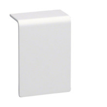Hager SL2005579016 Schnittkaschierung halogenfrei zu Sockelleistenkanal SL 20x55mm verkehrsweiß