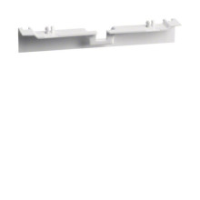 Hager SL20055A9016 Geräteträgerschürze für Geräteträger zu SL 20x55mm verkehrsweiß