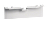 Hager SL20115A9016 Geräteträgerschürze für Geräteträger zu SL 20x115mm verkehrsweiß