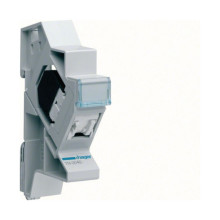 Hager TN004S Patchmodul RJ45 CAT5e UTP für Hutschienenmontage