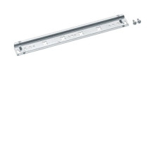 Hager U842B Hutschiene, universZ, 35x248x7,5mm, Stahl verzinkt