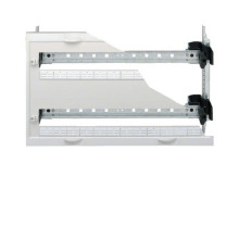 Hager UD22B3 Baustein, universN, 300x500mm, für Reiheneinbaugeräte waagerecht, 2x24 PLE