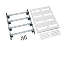 Hager UD42B1 Baustein, universN, 600x500mm, für Reiheneinbaugeräte waagerecht, 8x12 PLE
