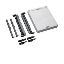 Hager UE21E0 Baustein, univ.N, 300x250mm, für Sammelschienensystem 60mm, 4 polig, waagerecht