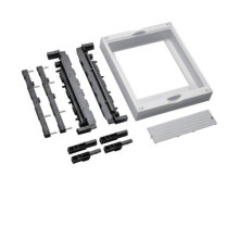 Hager UE21E5 Baustein, universN, 300x250mm, für D-Sicherung, Sammelschienensystem 60mm waag.