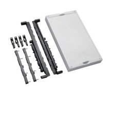 Hager UE31E0A Baustein, universN, 450x250mm, für Sammelschienensystem 60mm, 4 polig, waager.