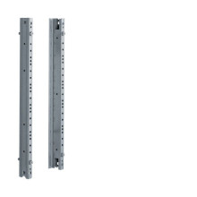 Hager UN02A Tragschienen, universN, 300mm, für Schränke ab 160mm Tiefe, Set  2 Stück