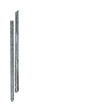 Hager UN07A Tragschienen, universN, 1050mm, für Schränke ab 160mm Tiefe, Set  2 Stück