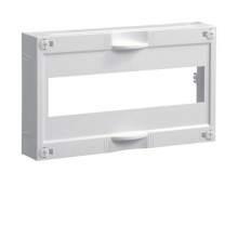 Hager US11A2 Berührungsschutzabdeckung, universN, 150x250mm, 1x 12PLE