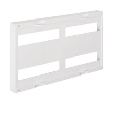 Hager US22A2 Berührungsschutzabdeckung, universN, 300x500mm, 4x 12PLE